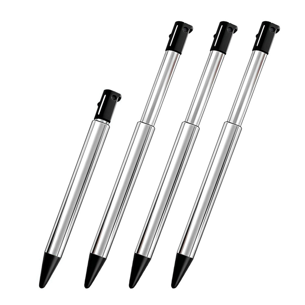 4 Pack Extendable Replacement Stylus Pens Compatible with Nintendo 3DS
