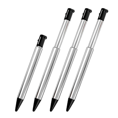 4 Pack Extendable Replacement Stylus Pens Compatible with Nintendo 3DS