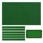 7Pcs Billiard Cloth Pool Table Felt Cloth with 6 Cloth Strips for 7 8 9 Foot Table