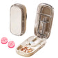 Pill Cutter Pill Splitter for Small and Tiny Pills 1/2 Adjustable Pill Organizer