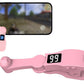 USB Auto Clicker Phone Screen Tapping Device with Adjustable Speed and Display