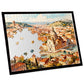 Puzzle Board Portable Felt Puzzle 1000 Pieces Puzzle Storage Organizer