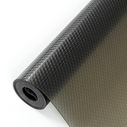 Thick EVA Drawer Liner 30x300cm with Slip Resistant Dots and Heat Resistance-Black