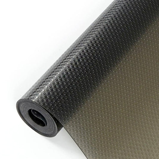 Thick EVA Drawer Liner 30x300cm with Slip Resistant Dots and Heat Resistance-Black