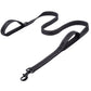 Reflective Dog Training Lesh with Double Handle Lead