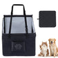 Foldable Water-resistant Dog Auto Seat Pad for Small and Medium Dogs