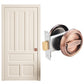 Hidden Door Lock Invisible Latch Double Sided Privacy Lock for Bedroom Bathroom Stainless Steel