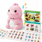 Dinosaur English Learning Touch Pen with 600 Words Cards Stickers and USB