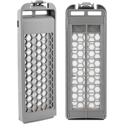2Pcs Washer Lint Filter Compatible with Samsung DC630102196A DC6301021A