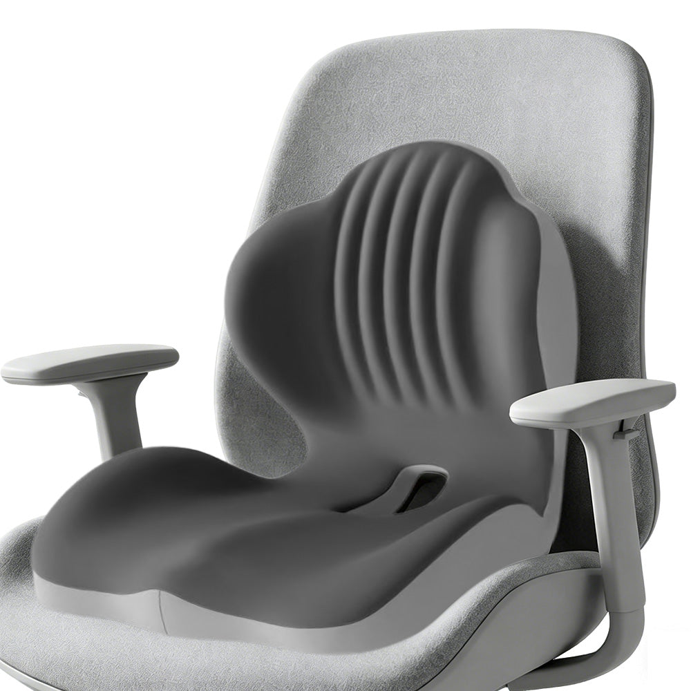 Ergonomic Back Hip Support Cushion For Office Chair And Vehicle Seat