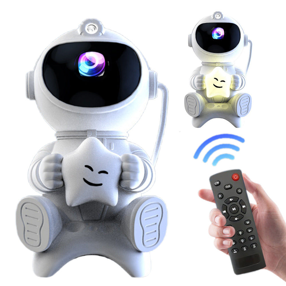 Astronaut Galaxy Star Projector with Bluetooth Speaker and Remote Control