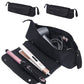 Hot Hair Tools Travel Bag with Removable Heat Resistant Mat for Curling Iron