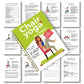 30 Day Chair Yoga Spiral Notebook Illustrated Sitting Guide