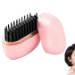 Mini Hair Straightener Rechargeable Wireless Portable Hair Comb for Women