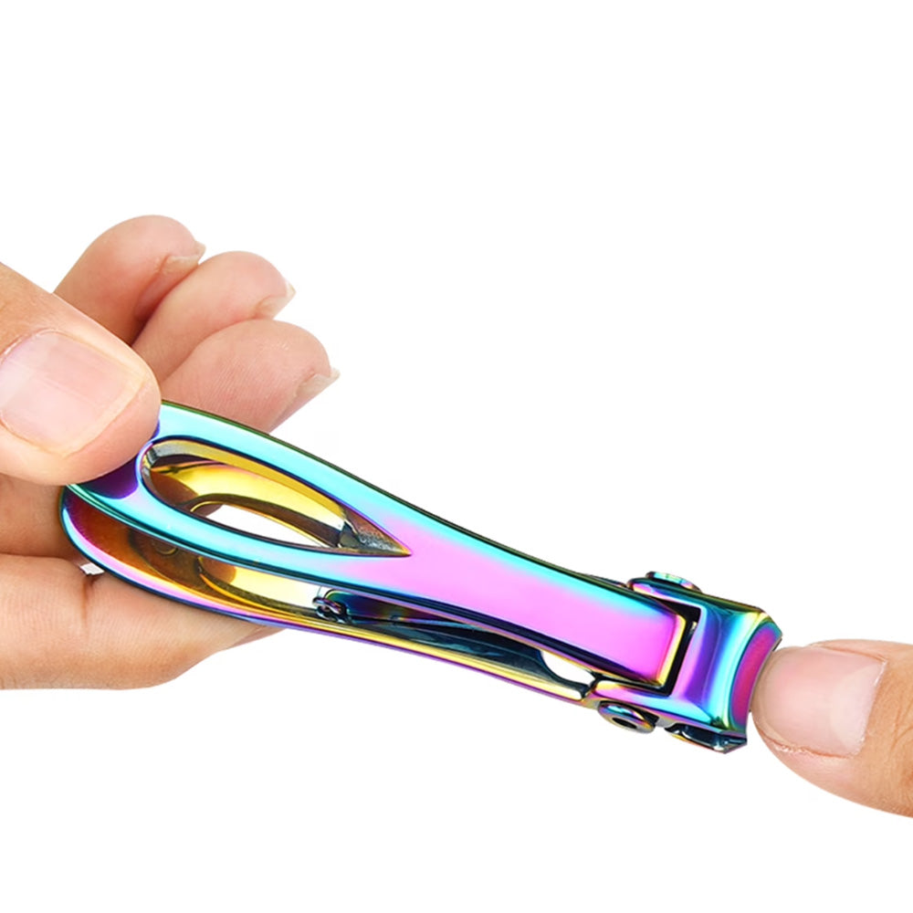 Wide Jaw Nail Clipper Strong Stainless Steel Toenail Cutter for Thick Nails