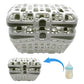 2 Pack Bottle Nipple Basket Portable Drain Basket