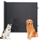 No Drill Retractable Pet Gate Barrier for Dogs and Cats Indoor Outdoor Use