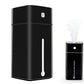 Air Humidifier Cool Mist with LED Light for Bedroom Office Desktop Home 1L