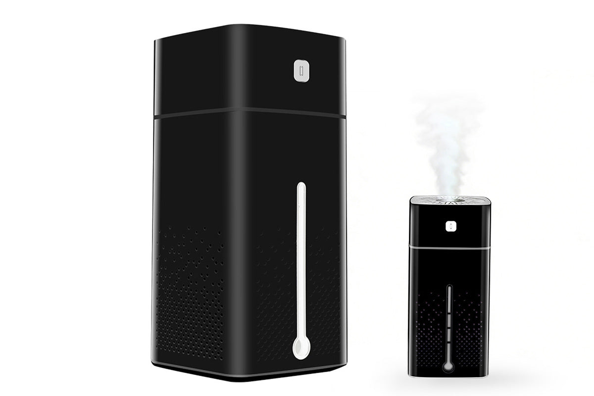 Air Humidifier Cool Mist with LED Light for Bedroom Office Desktop Home 1L