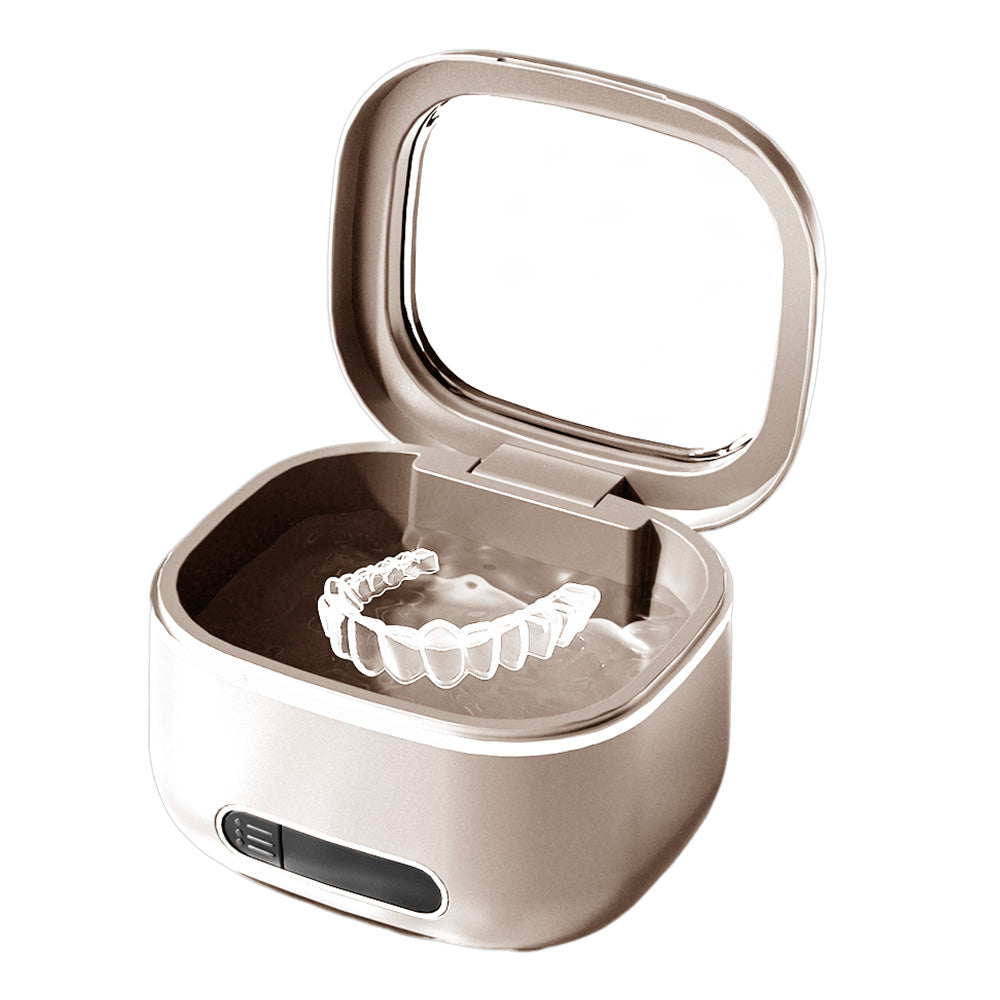 Portable Retainer Cleaner Appliance Cleaning Machine USB Rechargeable