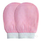 2Pcs 100% Viscose Exfoliating Gloves Moroccan Body Scrub Bath Wash Mitts