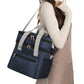 Double-Layer Insulated Portable Lunch Bag Cooler Food Container