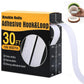 30Ft x 1 Inch Hook and Loop Strips with Adhesive 2 Rolls Heavy Duty Hook Loop Tape