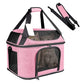 Breathable Pet Carrier Foldable Cat Travel Bag Shoulder Bag