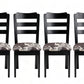 4Pcs Chair Seat Cover Stretch Chair Covers Washable Seat Cushion Slipcovers -ST1