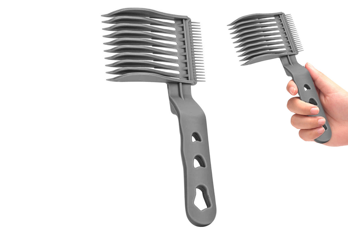 Professional Barber Auxiliary Hair Cutting Comb for Men Hair Styling Tool