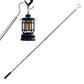 Clothes Hook Pole Stainless Steel Extendable with Sponge Handle for Hang Reach