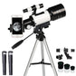F36070 Astronomical Telescope 360mm Focal Length 70mm Aperture