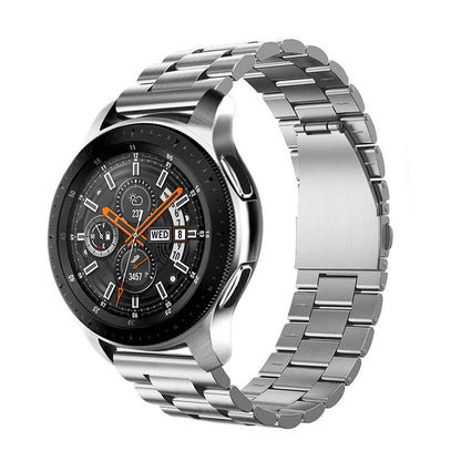 Stainless Steel Replacement Band for Samsung Gear S3 Strap-Silver