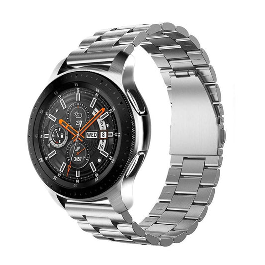 Stainless Steel Replacement Band for Samsung Gear S3 Strap-Silver