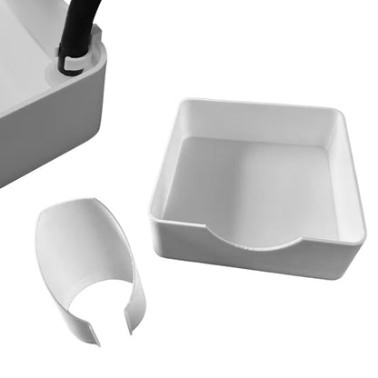 Raised Edge Washing Machine Drain Pan Set for Samsung LG Bosch Siemens