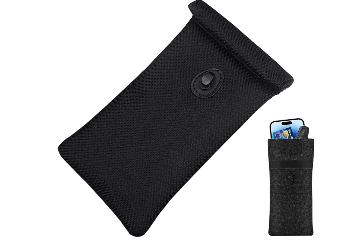 Car Key RFID Phone Wallet Anti Tracking Signal Shielding Case