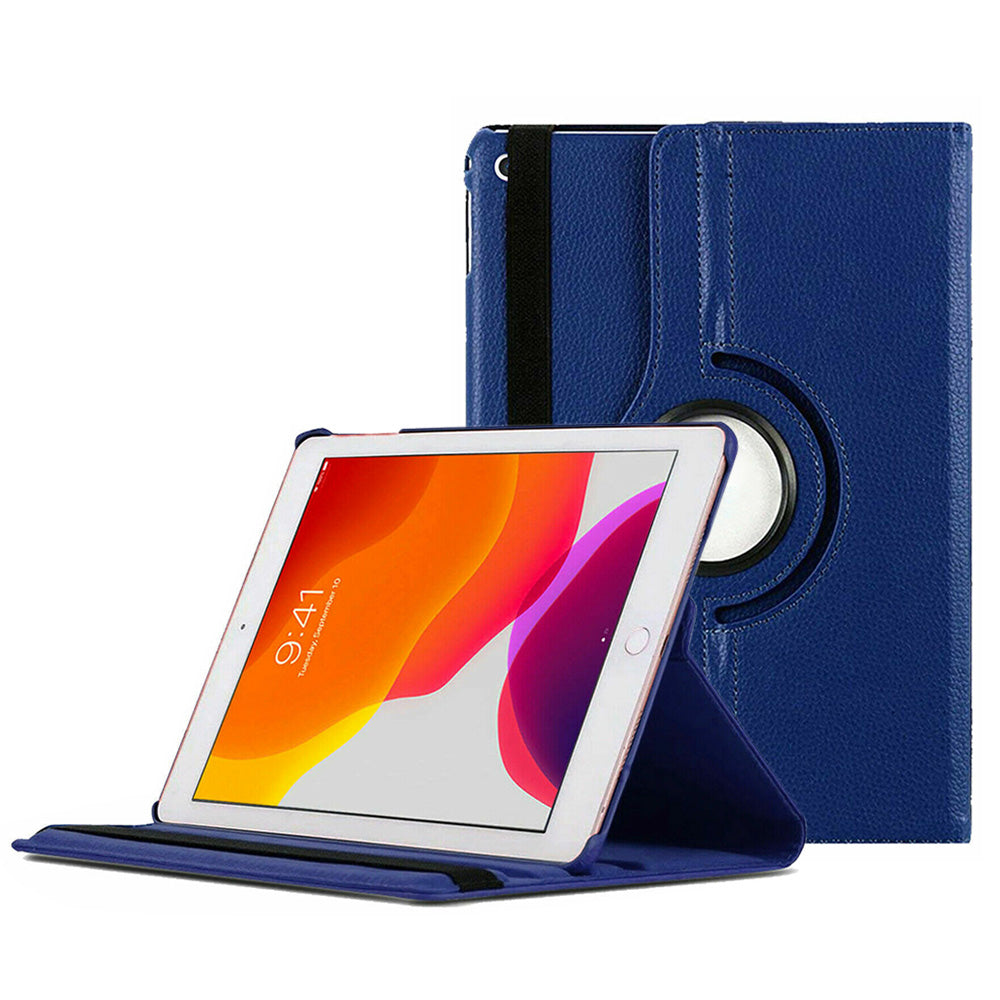 360 Degree Rotating PU Leather Case for iPad 10th and 11th Gen A16
