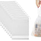 Clear Shoe Bags for Travel Waterproof Dustproof Drawstring Shoe Bags for Packing