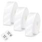3 Rolls Label Paper for Phomemo D30 Self Adhesive Thermal Labels for Office Study Home