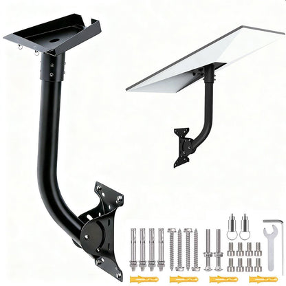 Adjustable Wall and Roof Mount Kit Compatible with Starlink Standard 4 and 4X Gen 3 and V3