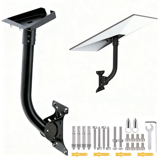 Adjustable Wall and Roof Mount Kit Compatible with Starlink Standard 4 and 4X Gen 3 and V3