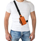 Mini Crossbody Sling Bag Travel Daypack Shoulder Bag for Running and Outdoor Use