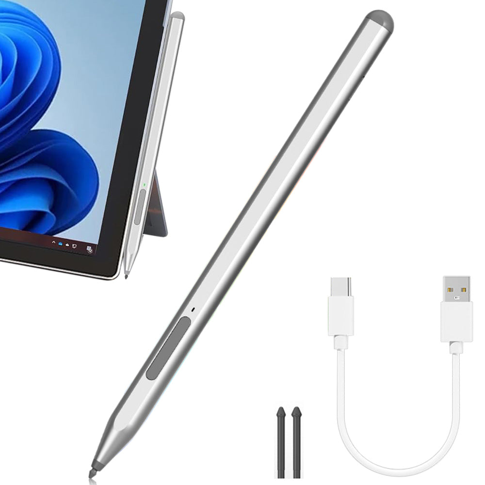 Rechargeable Stylus Pen for Microsoft Surface Pro 11 10 9 8 7 Go X