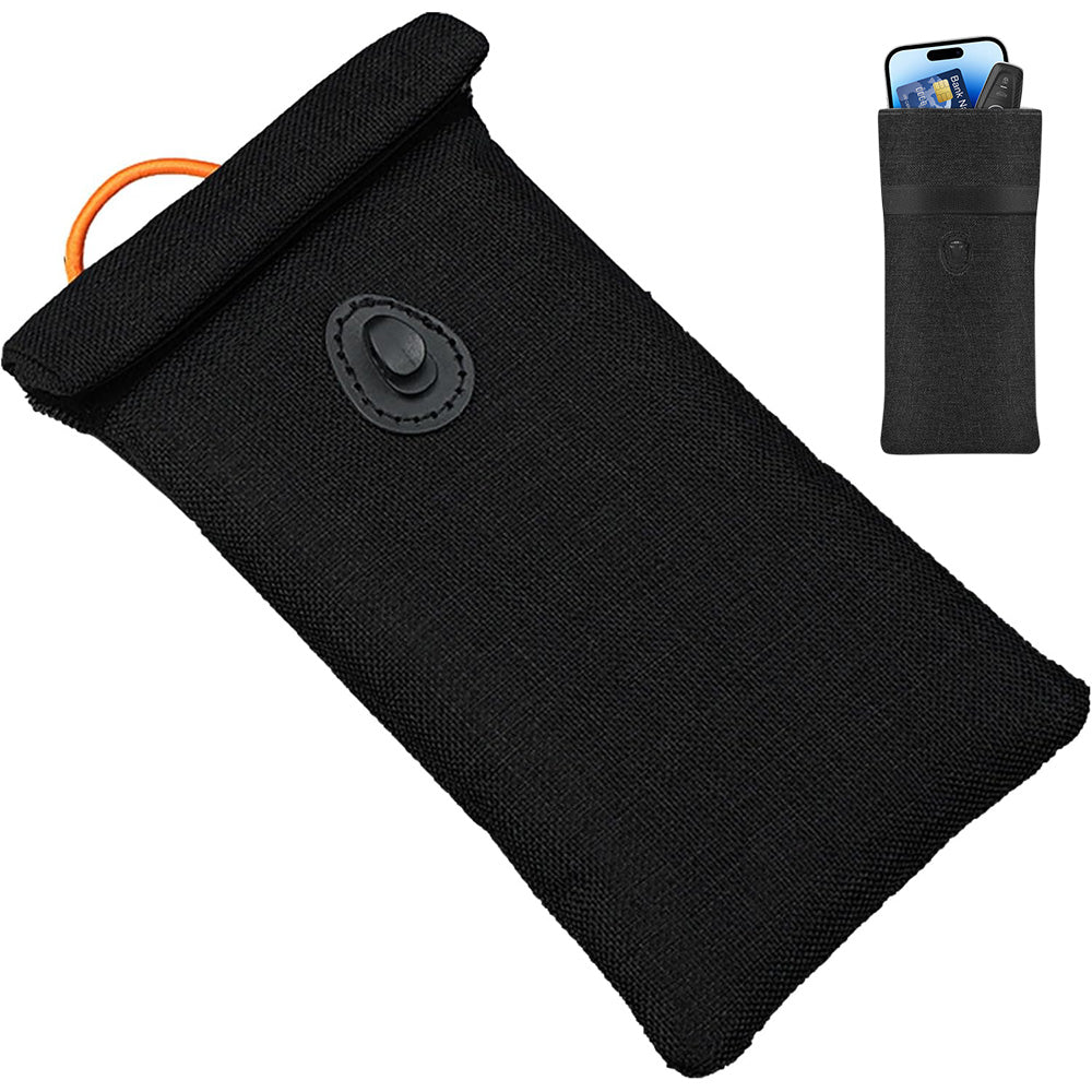 Faraday Phone Pouch RFID Signal Shielding Key Pouch Wallet Case