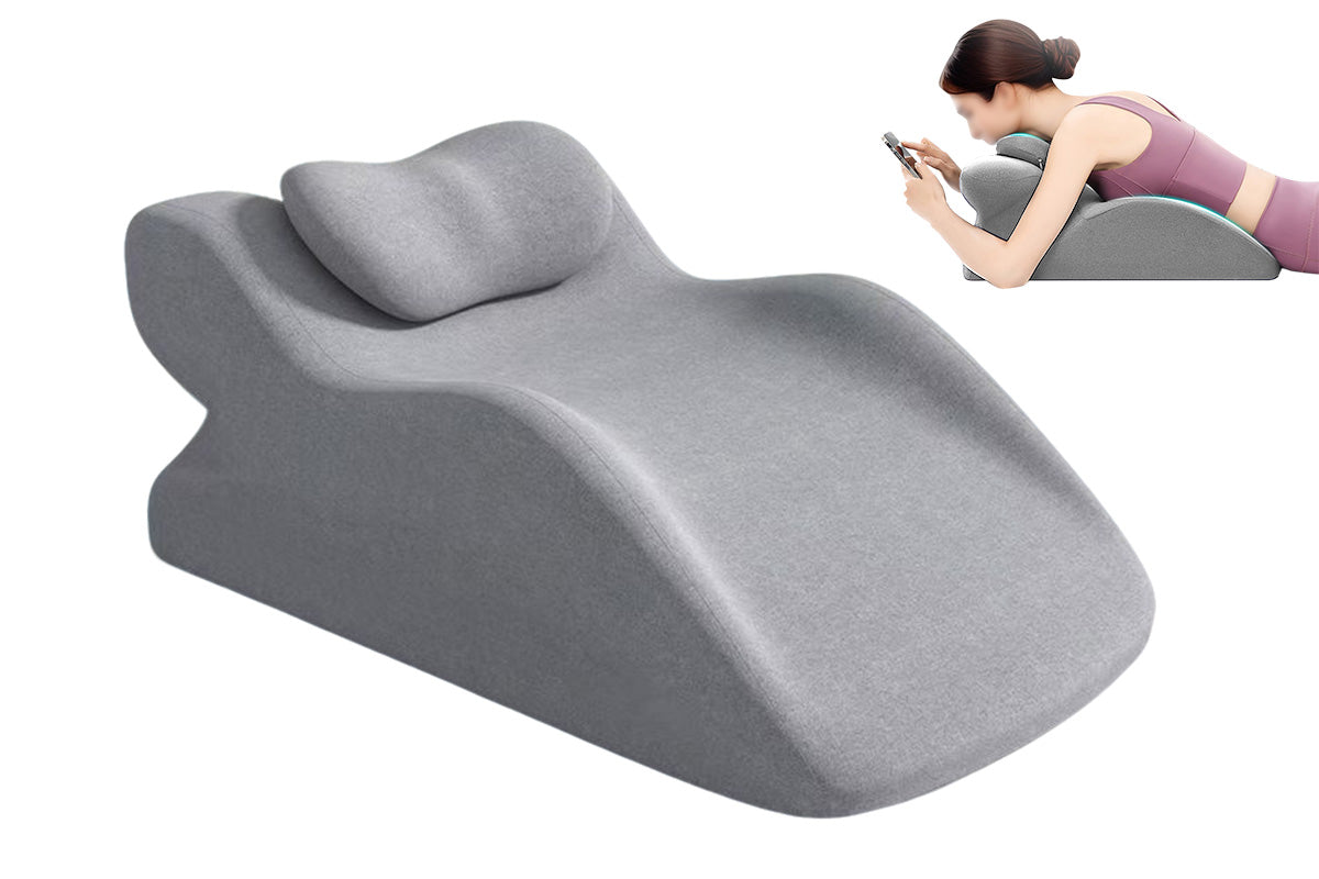 Reading Pillow for Bed Memory Foam Ergonomic Back Support Pillow for Bed