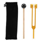 128Hz Tuning Fork with Reflex Hammer for Sensory Use – Aluminum Alloy Tuning Fork