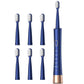 Electric Toothbrush for Adults with 6 Brush Heads and Smart Timer Sonic Toothbrush