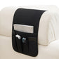 5 Pocket Sofa Armrest Organizer Remote Holder Bag for Couch and Chair