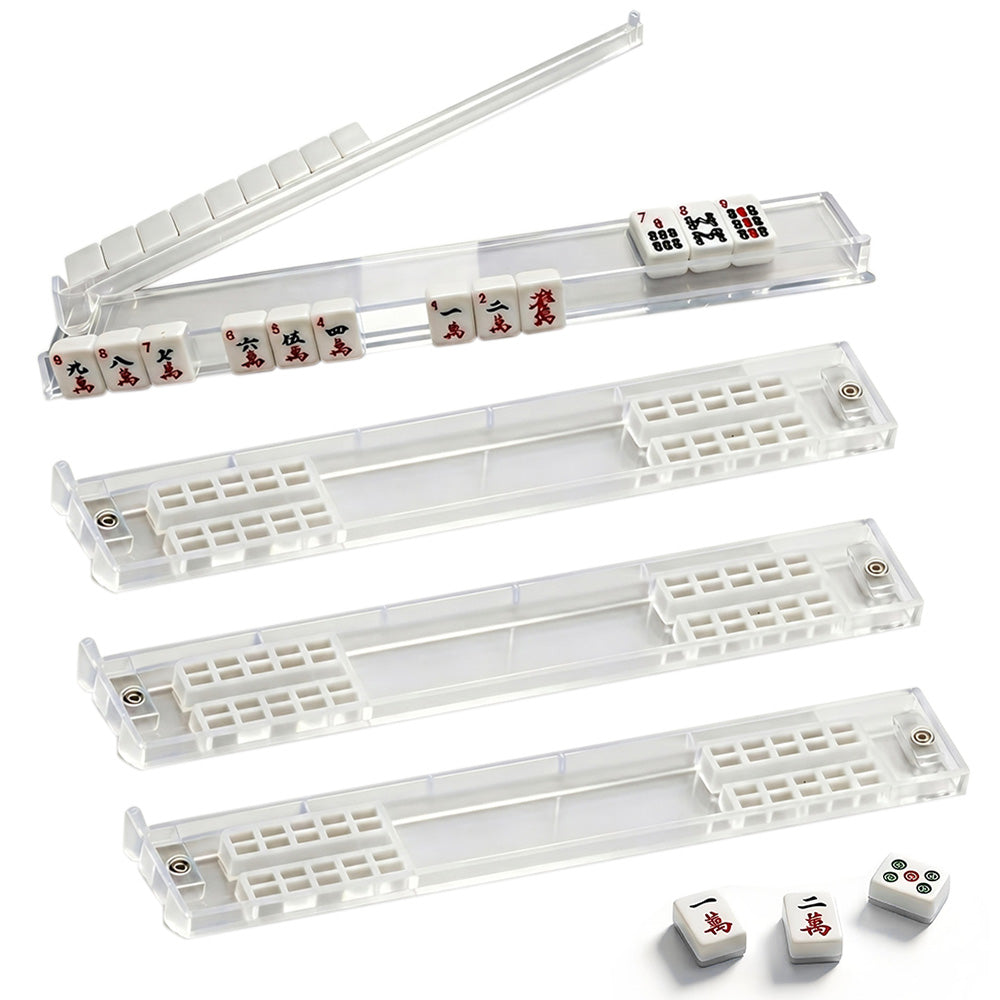 Mahjong Tile Pusher Stick Set