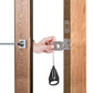 Portable Door Lock Travel Security Device for Hotel Home Apartment Bedroom
